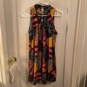 Disney The Nightmare Before Christmas Sally Shift Dress